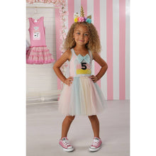  Unicorn Birthday Tutu Dress - Magnolia BabyDress