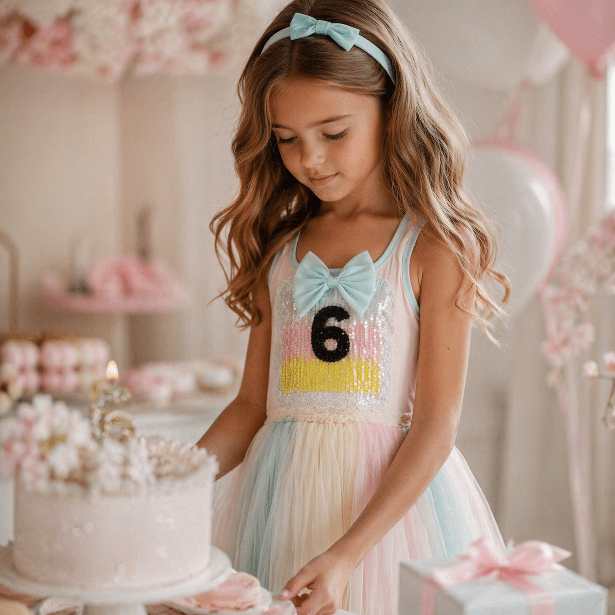 Unicorn Birthday Tutu Dress - Magnolia BabyDress