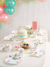 Unicorn Face Plates - 8 Pack - Magnolia BabyParty Supplies