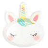 Unicorn Face Plates - 8 Pack - Magnolia BabyParty Supplies