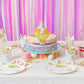 Unicorn Face Plates - 8 Pack - Magnolia BabyParty Supplies