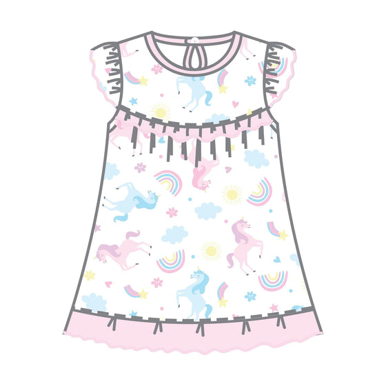 Unicorn Magic Dress - Magnolia BabyDress