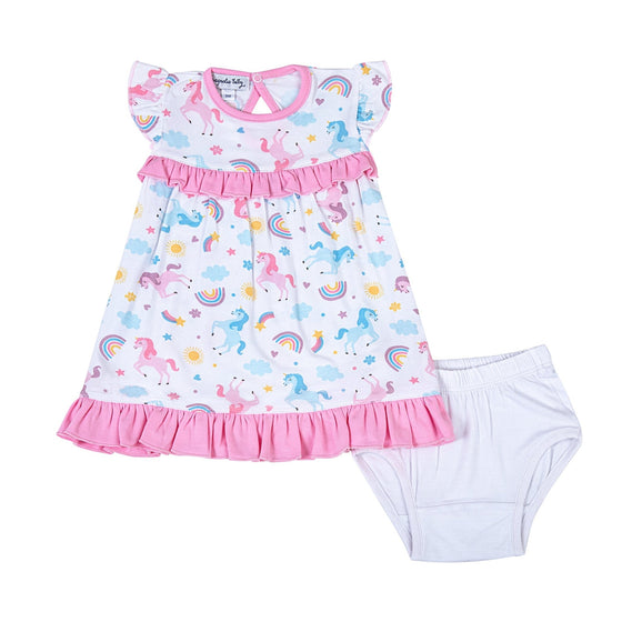 Unicorn Magic Dress - Magnolia BabyDress