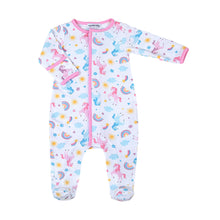  Unicorn Magic Footie - Magnolia BabyFootie