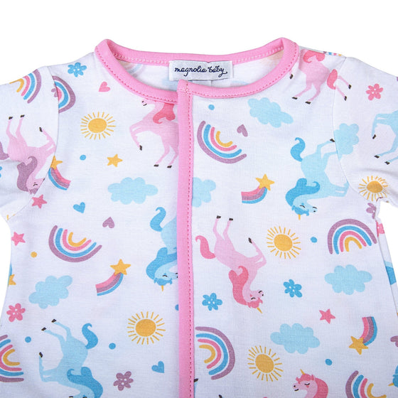 Unicorn Magic Footie - Magnolia BabyFootie