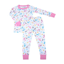  Unicorn Magic Long Pajamas - Magnolia BabyLong Pajamas