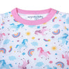 Unicorn Magic Long Pajamas - Magnolia BabyLong Pajamas