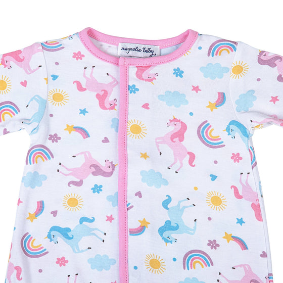 Unicorn Magic Print Converter - Magnolia BabyConverter Gown