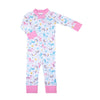 Unicorn Magic Zip Pajamas - Magnolia BabyZipper Pajamas