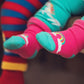Unicorn Rainbow Socks - Magnolia BabySocks