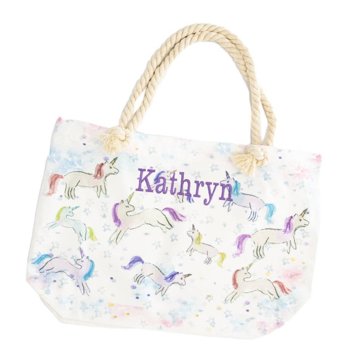 Unicorn Tote - Personalizaition Available - Magnolia BabyBag