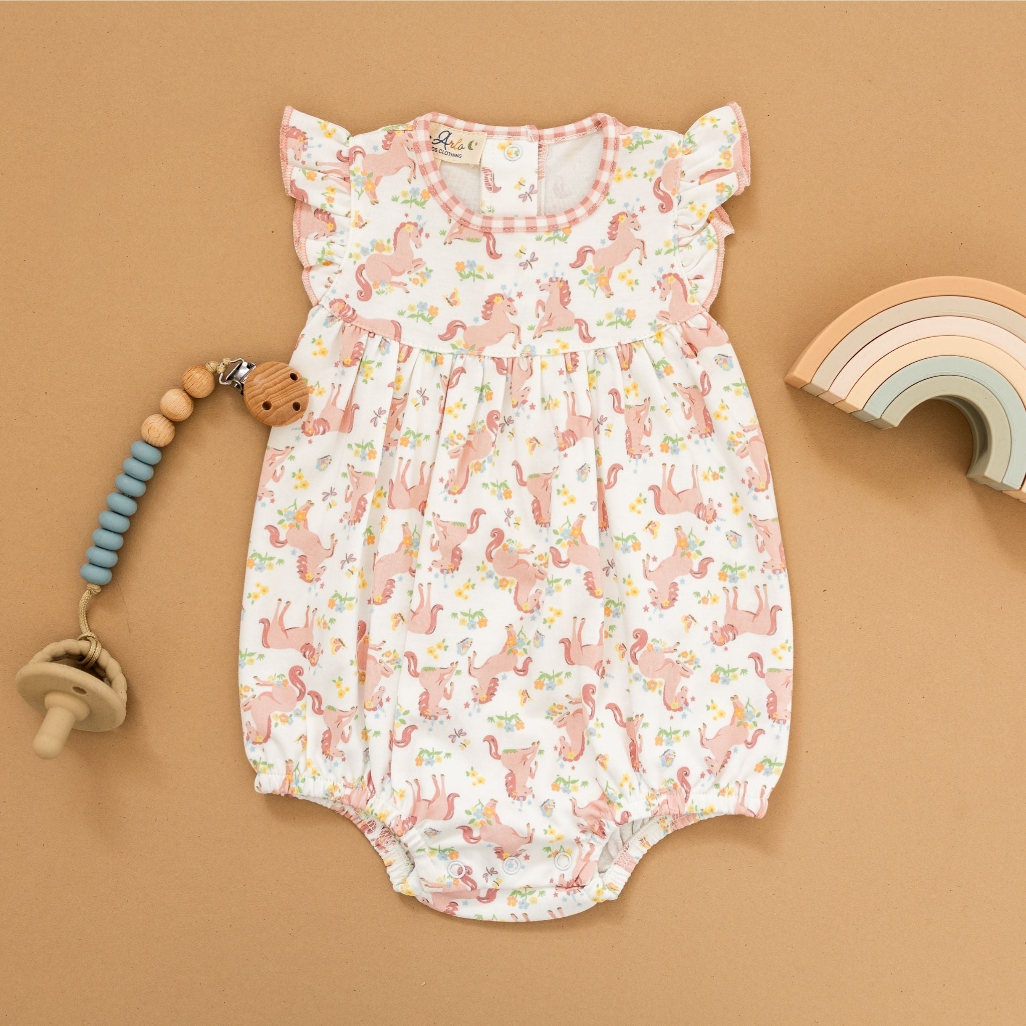 Unicorn's Meadow Bubble - Magnolia BabyBubble