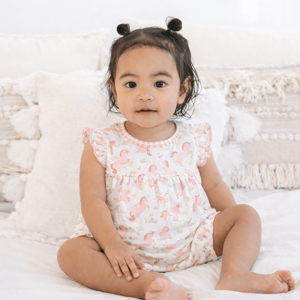 Unicorn's Meadow Bubble - Magnolia BabyBubble