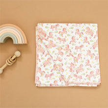  Unicorn's Meadow Swaddle Blanket - Magnolia BabySwaddle Blanket