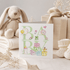 Unisex Baby Gift Enclosure Card - Green - Magnolia BabyStationery