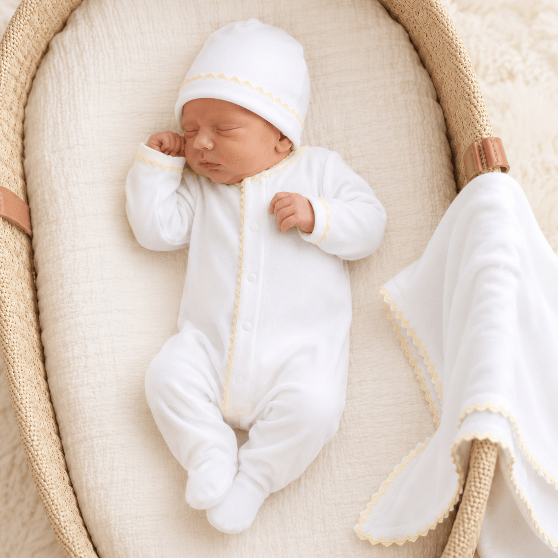 Unisex Baby Joy Footie Take Me Home Set - Magnolia BabyFootie Gift Set