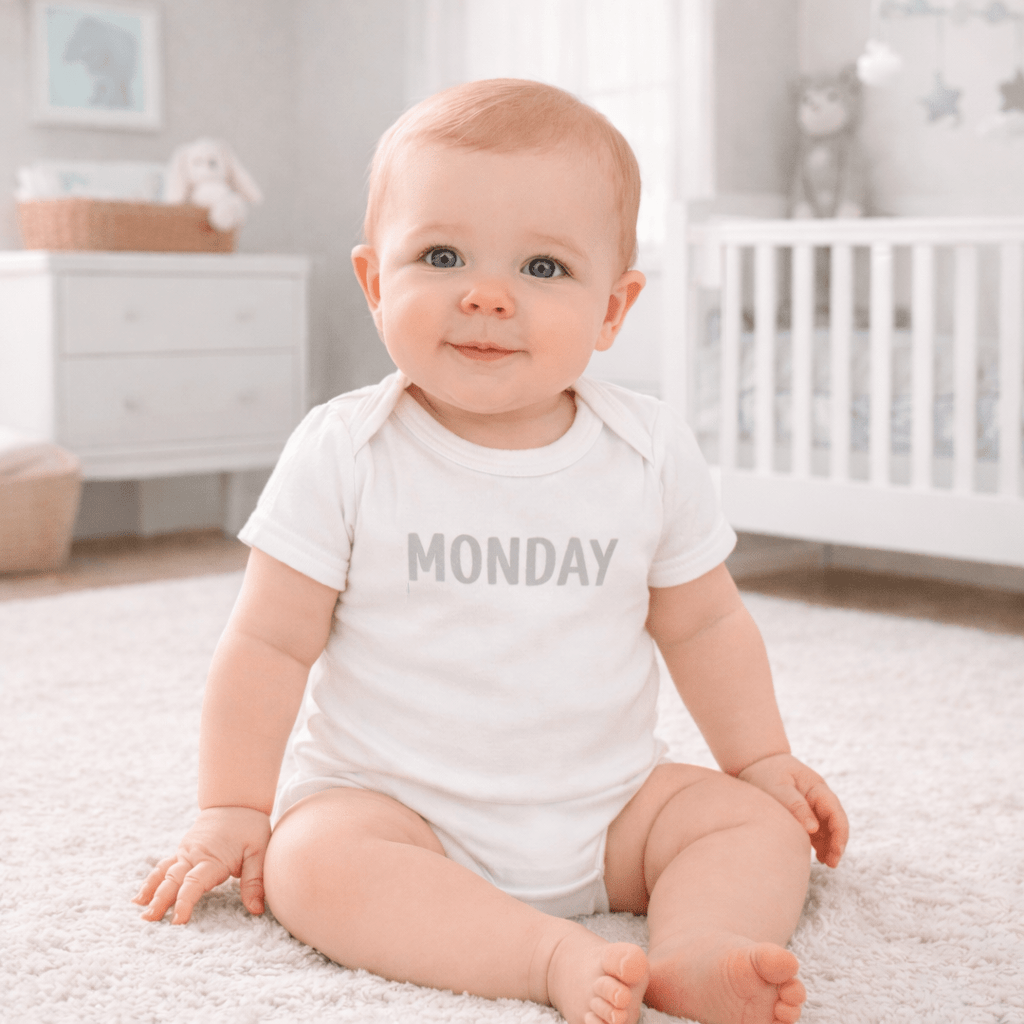 Unisex Days of the Week Bodysuit Gift Set - Magnolia BabyBaby Gift Set