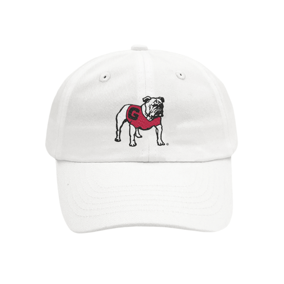 University of Georgia® Bulldog Baseball Hat - Magnolia BabyHat