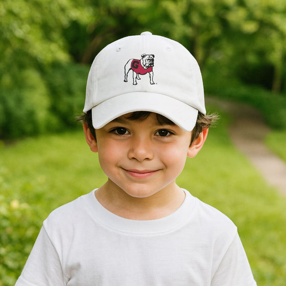 University of Georgia® Bulldog Baseball Hat - Magnolia BabyHat