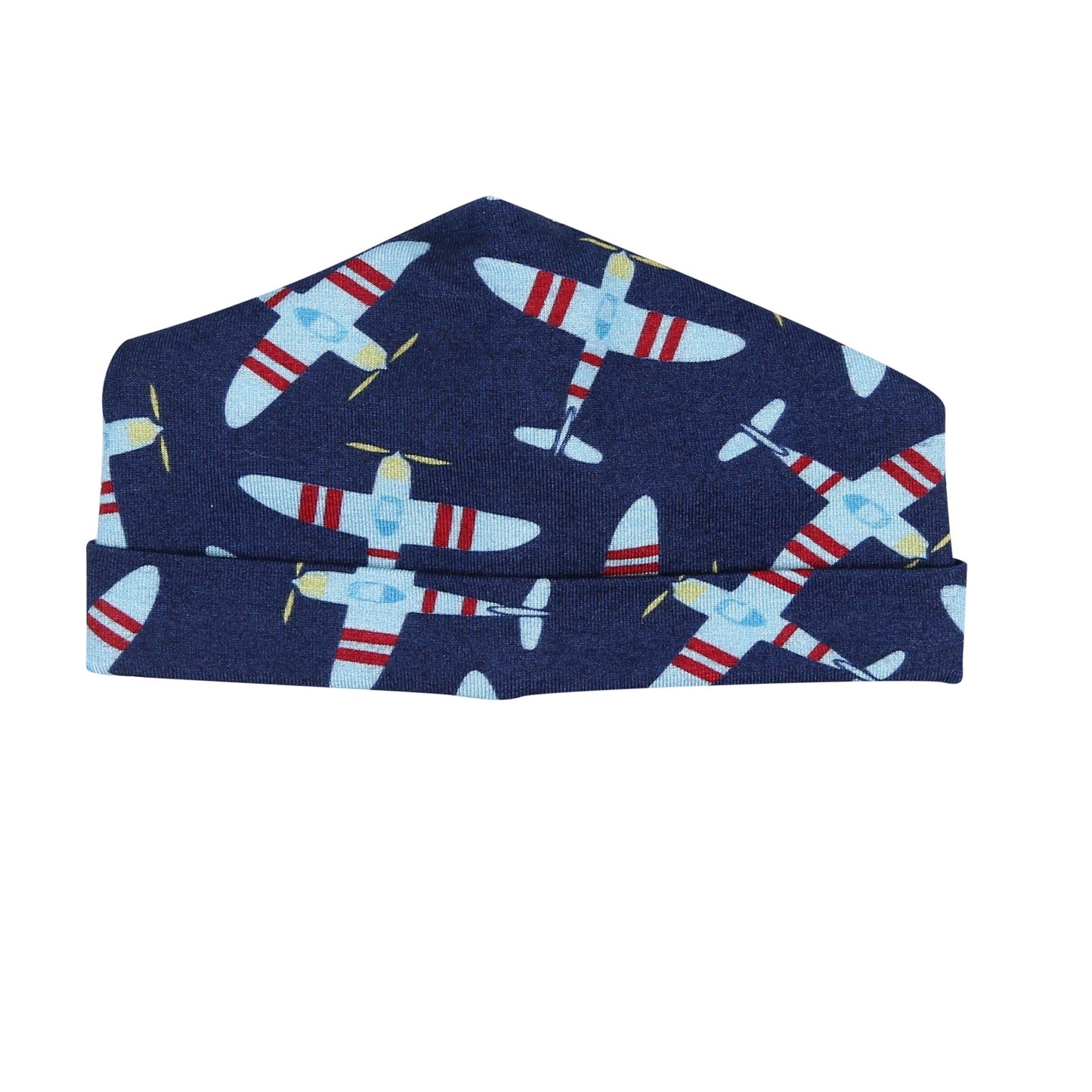 Up, Up and Away Navy Printed Hat - Magnolia BabyHat