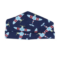  Up, Up and Away Navy Printed Hat - Magnolia BabyHat