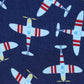 Up, Up and Away Navy Printed Hat - Magnolia BabyHat