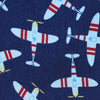 Up, Up and Away Navy Zipper Pajamas - Magnolia BabyZipper Pajamas