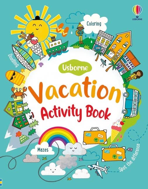 Vacation Activity Book - Magnolia BabyBook