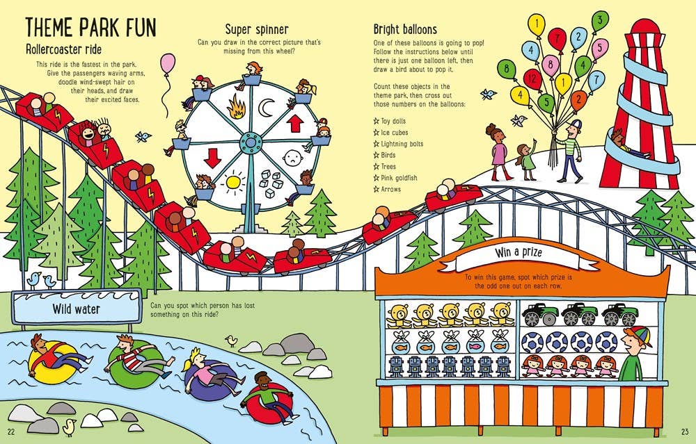 Vacation Activity Book - Magnolia BabyBook