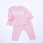 Valentine's Classics Smocked 2pc Pant Set - Magnolia Baby2pc Pant Set