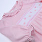 Valentine's Classics Smocked Footie - Magnolia BabyFootie