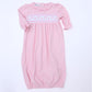 Valentine's Classics Smocked Gown - Magnolia BabyGown