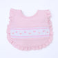 Valentine's Classics Smocked Ruffle Bib - Magnolia BabyBib
