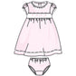 Valentine's Classics Smocked Short Sleeve Dress - Magnolia BabyDress