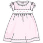 Valentine's Classics Smocked Short Sleeve Dress - Magnolia BabyDress