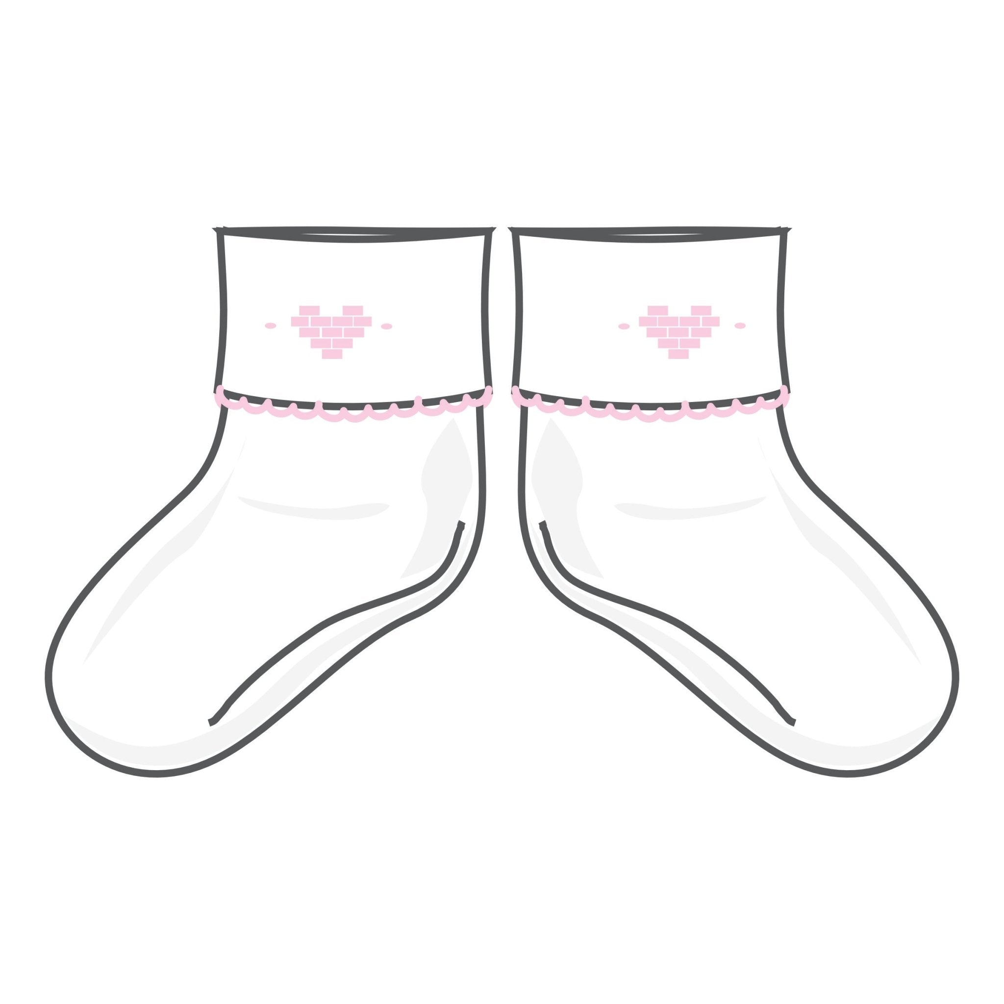 Valentine's Classics Socks - Magnolia BabySocks