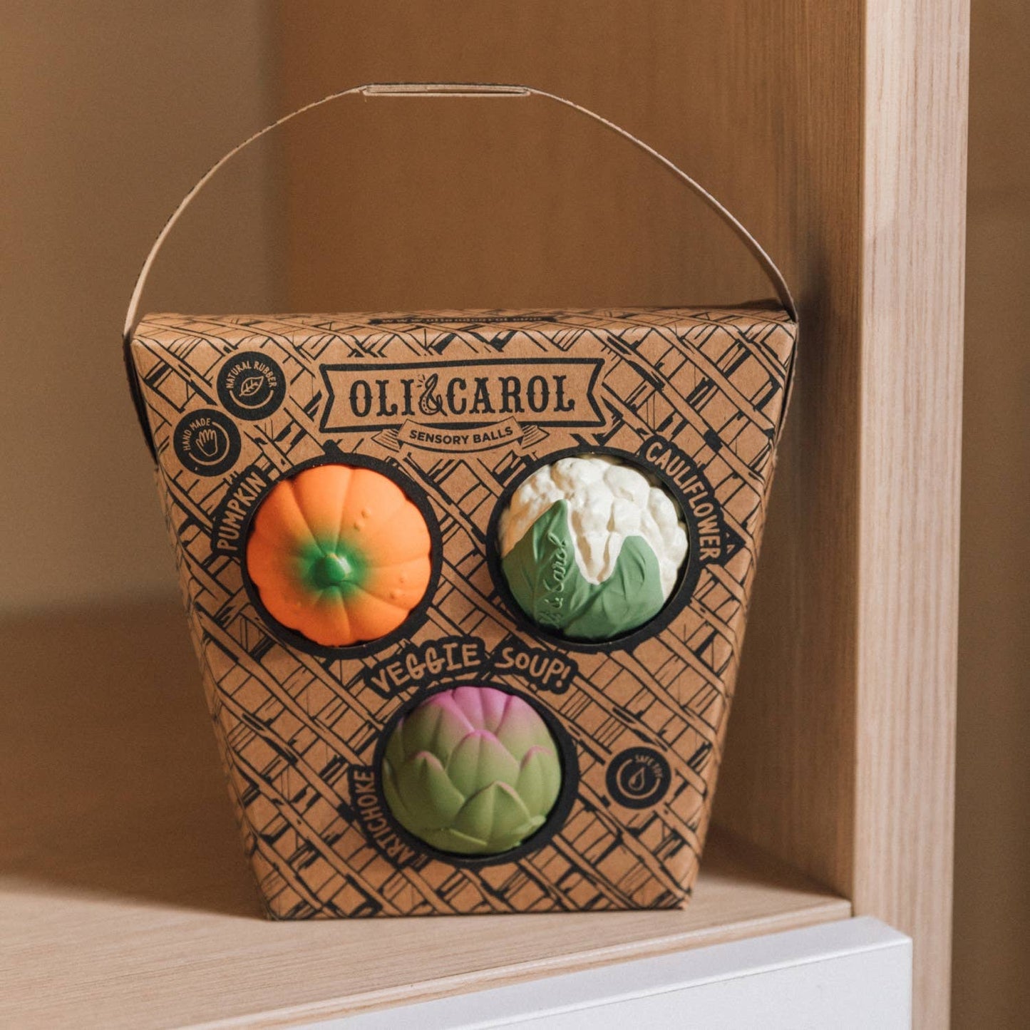 Oli & Carol_Veggie Soup Baby Sensory Balls_7
