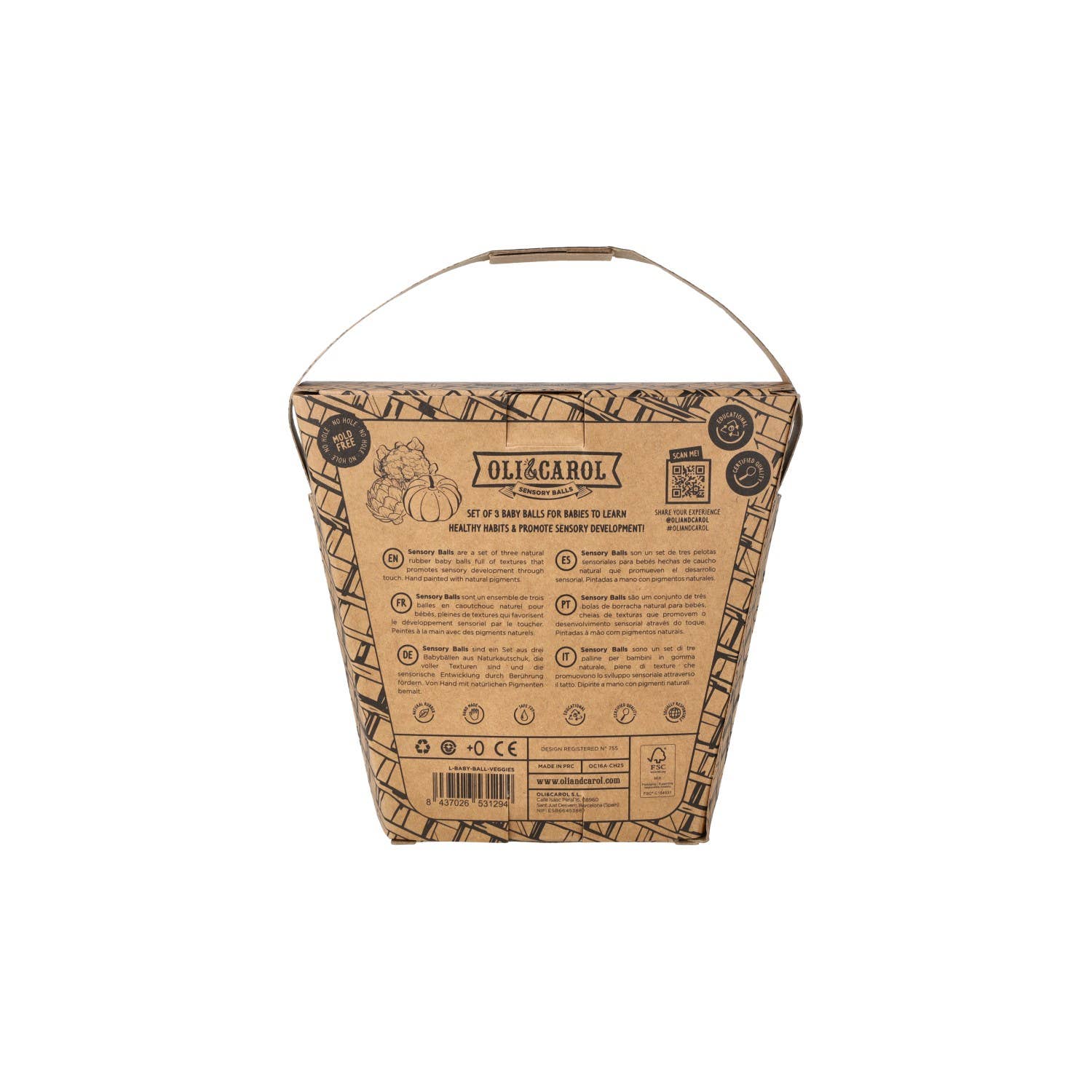 Oli & Carol_Veggie Soup Baby Sensory Balls_9
