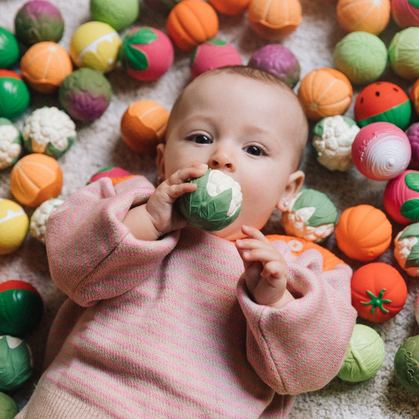 Oli & Carol_Veggie Soup Baby Sensory Balls_5
