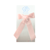 Velvet Long - Tailed Bow Barrette - Ballet Pink - Magnolia BabyHair Clip