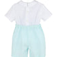 Vichy Boy Shorts Set - Magnolia BabyShort Set
