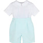 Vichy Boy Shorts Set - Magnolia BabyShort Set