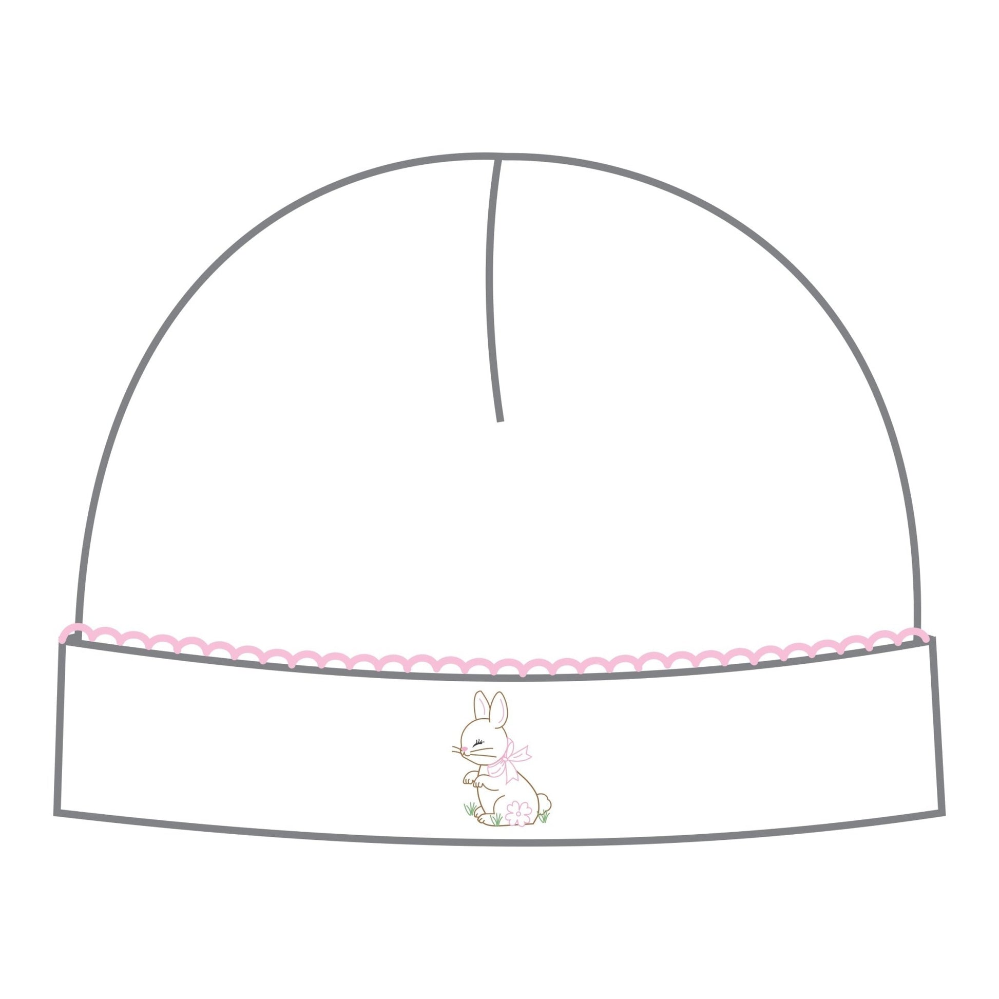 Vintage Bunny Hat - Pink - Magnolia BabyHat