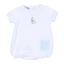  Vintage Bunny Infant Bubble - Blue - Magnolia BabyBubble