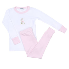  Vintage Bunny Long Pajamas - Pink - Magnolia BabyLong Pajamas