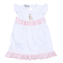  Vintage Bunny Ruffle Flutters Dress Set - Pink - Magnolia BabyDress