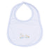 Vintage Duckie Pulltoy Bib - Light Blue - Magnolia BabyBib