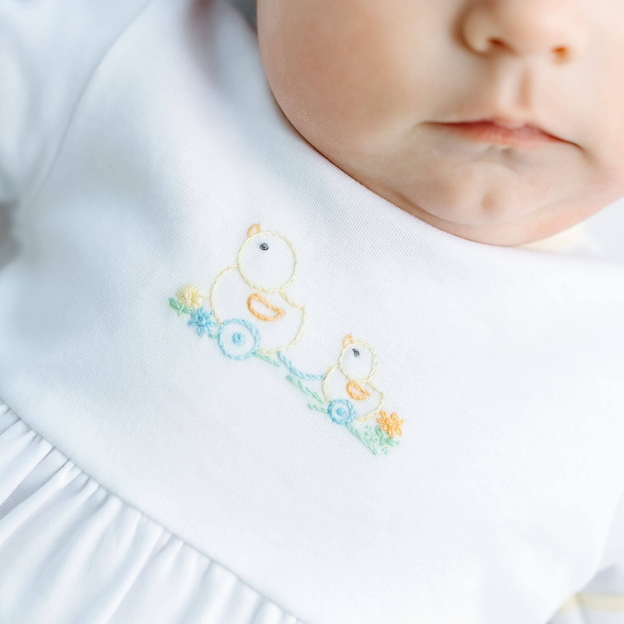 Vintage Duckie Pulltoy Bubble - Yellow - Magnolia BabyBubble