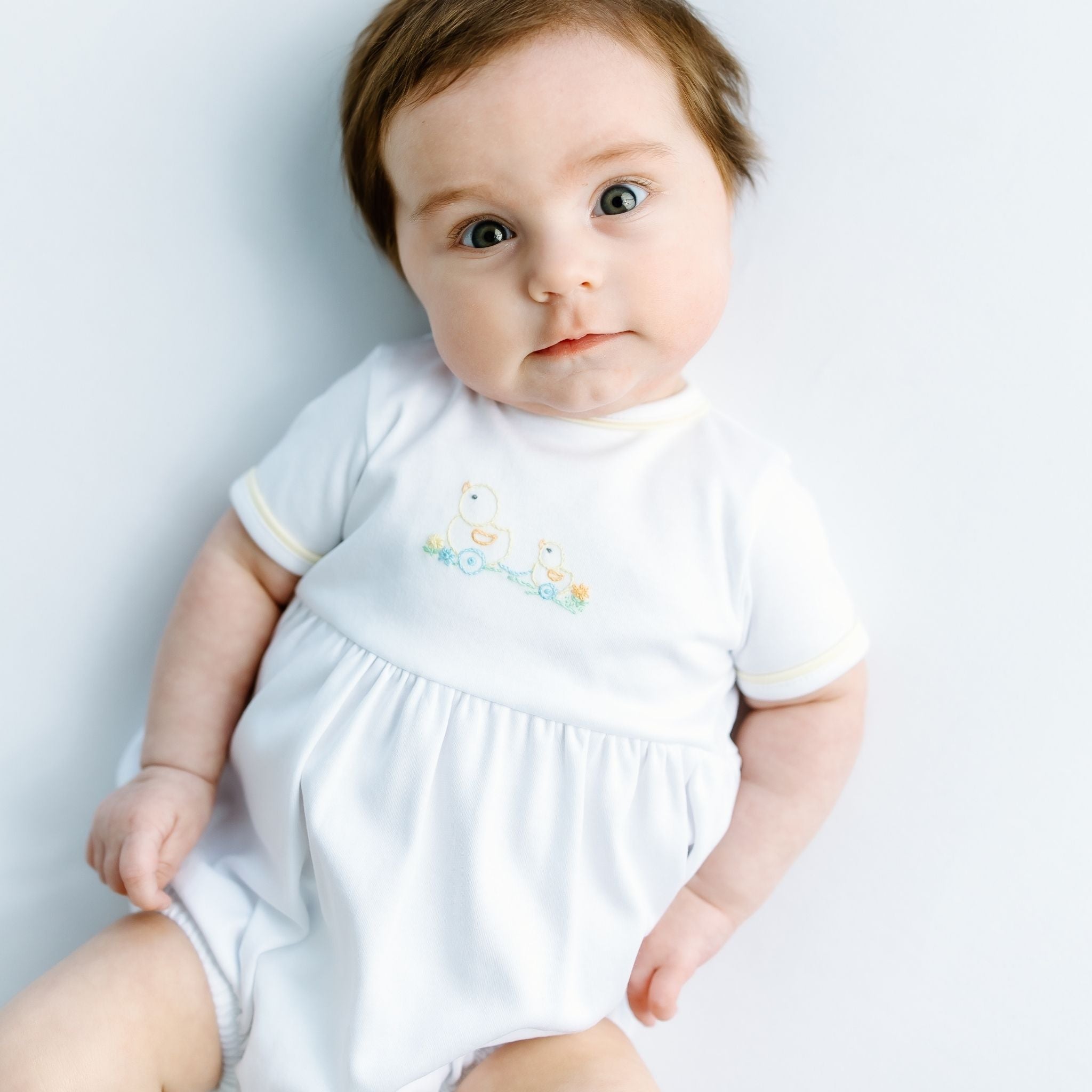 Vintage Duckie Pulltoy Bubble - Yellow - Magnolia BabyBubble