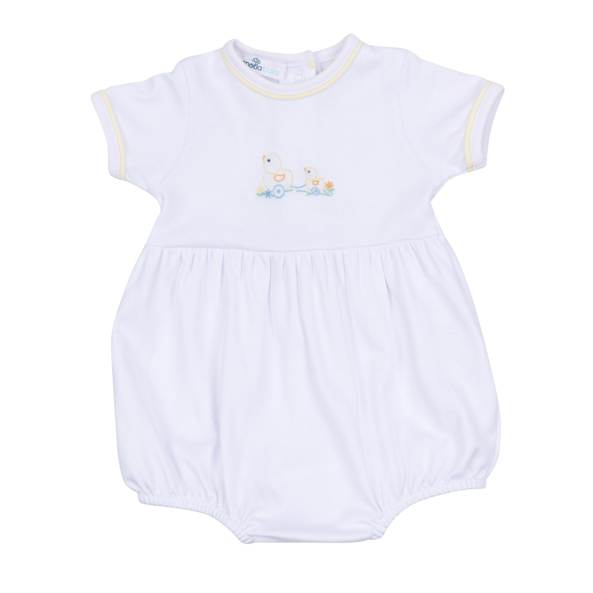 Vintage Duckie Pulltoy Bubble - Yellow - Magnolia BabyBubble